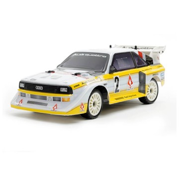 CARISMA GT24 AUDI SPORT QUATTRO S1 1985 1/24 MICRO RTR