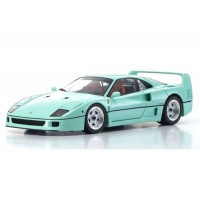 Kyosho 1:18 Ferrari F40 Mint Green 1987 Die-Cast Collection