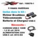 TRAXXAS MINI XRT VXL 3S AVEC ACCUS / CHARGEUR