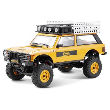 FMS 1/24TH RANGE ROVER FIRST GENERATION RTR YELLOW