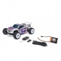 1/28 Micro-T 2S 2WD RTR Stadium Truck (Battery & Charger Included), Silver