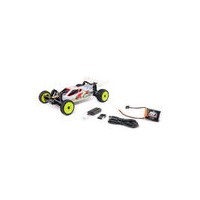 1/24 Micro-B 2S 2WD RTR Race Buggy (Battery & Charger Included), White
