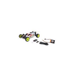 1/24 Micro-B 2S 2WD RTR Race Buggy (Battery & Charger Included), White