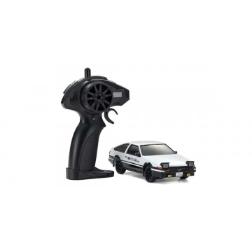 Kyosho First Mini-Z 1:28 Initial-D Toyota Sprinter Trueno AE86 WH/BK