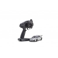Kyosho Mini-Z MR04 RWD Porsche 911 GT3 RS Silver (N-RM/KT531P)