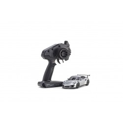 Kyosho Mini-Z MR04 RWD Porsche 911 GT3 RS Silver (N-RM/KT531P)