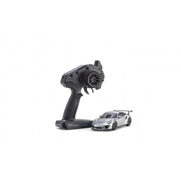 Kyosho Mini-Z MR04 RWD Porsche 911 GT3 RS Silver (N-RM/KT531P)