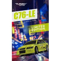 TURBO RACING 1/76ème Micro sport C76 Limited Edition