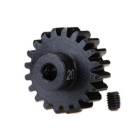 PIGNON MOTEUR ACIER 20 DTS RENFORCE – 32 PITCH – 3.2MM