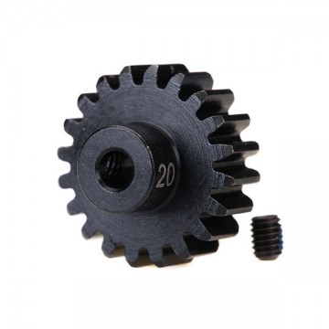 PIGNON MOTEUR ACIER 20 DTS RENFORCE – 32 PITCH – 3.2MM