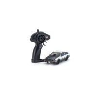 Kyosho First Mini-Z 1:28 Initial-D Sprinter Trueno AE86 WH/BK Carbon