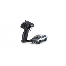 Kyosho First Mini-Z 1:28 Initial-D Sprinter Trueno AE86 WH/BK Carbon