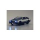 Kyosho First Mini-Z 1:28 Initial-D Sprinter Trueno AE86 WH/BK Carbon
