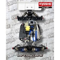 Kyosho Inferno MP11 1:8 4WD RC Nitro Buggy Kit