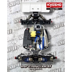 Kyosho Inferno MP11 1:8 4WD RC Nitro Buggy Kit