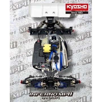 Kyosho Inferno MP11 1:8 4WD RC Nitro Buggy Kit