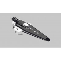 Bateau Joysway E1 Racebird 1:14 RTR Hydrofoil 545mm Blanc