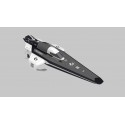 Bateau Joysway E1 Racebird 1:14 RTR Hydrofoil 545mm Blanc