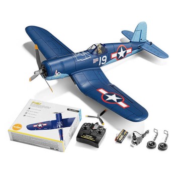 VOLANTEX F4U CORSAIR BLUE 4CH 500MM BRUSHLESS WITH GYRO RTF