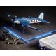 VOLANTEX F4U CORSAIR BLUE 4CH 500MM BRUSHLESS WITH GYRO RTF