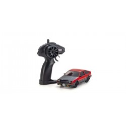 Kyosho First Mini-Z 1:28 Toyota Sprinter Trueno AE86 RD/BK