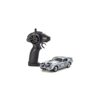 Kyosho First Mini-Z 1:28 Shelby Cobra Daytona Chrome