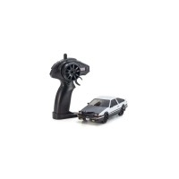 Kyosho First Mini-Z 1:28 Toyota Sprinter Trueno AE86 WH/BK