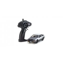 Kyosho First Mini-Z 1:28 Toyota Sprinter Trueno AE86 WH/BK