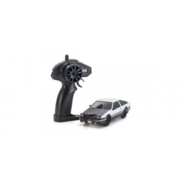 Kyosho First Mini-Z 1:28 Toyota Sprinter Trueno AE86 WH/BK