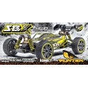 Funtek SBX Buggy 1/12eme XL Jaune / noir