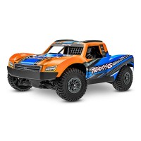 TRAXXAS MINI SLASH BL-2S USB AVEC ACCUS / CHARGEUR USB