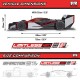 ARRMA 1/7 LIMITLESS 8S AVC 4X4 RTR Brushless Street Speed, Red/Black
