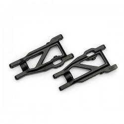 TRIANGLES DE SUSPENSION INFERIEUR AV / AR HD NOIRS (X2)