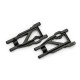 TRIANGLES DE SUSPENSION INFERIEUR AV / AR HD NOIRS (X2)