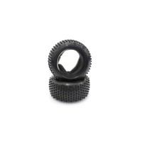 Pneus 50x83x36mm Kyosho Turbo Optima (2) Medium - Block type