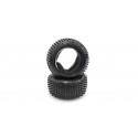 Pneus 50x83x36mm Kyosho Turbo Optima (2) Medium - Block type
