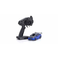 Kyosho Mini-Z AWD Subaru Impreza WRX Aero Kit Blue (MA020N-M/KT531P)