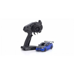 Kyosho Mini-Z AWD Subaru Impreza WRX Aero Kit Blue (MA020N-M/KT531P)