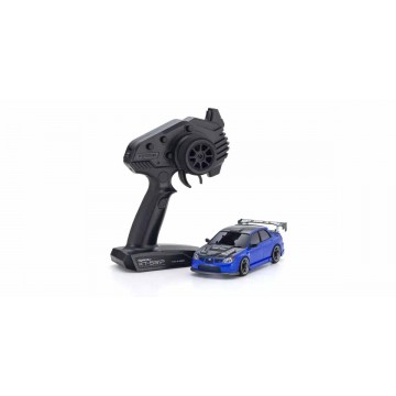 Kyosho Mini-Z AWD Subaru Impreza WRX Aero Kit Blue (MA020N-M/KT531P)