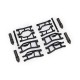 KIT SUSPENSION LARGE NOIR – MINI MAXX WIDEMAXX