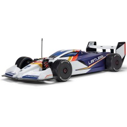 1/7 LIMITLESS 8S AVC 4X4 RTR Brushless Street Speed, White/Blue