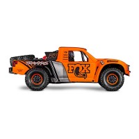 TRAXXAS - UNLIMITED DESERT RACER FOX - 4X4 + LED - TSM 85086-4-FOX
