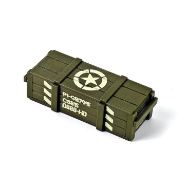 E-ZEE RC WILLYS JEEP SMALL AMMUNITION BOX