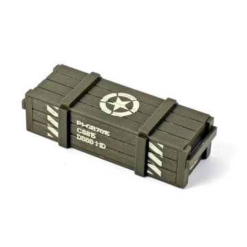 E-ZEE RC WILLYS JEEP LARGE AMMUNITION BOX