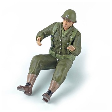 E-ZEE RC WILLYS JEEP SOLDIER MODEL