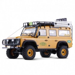 FMS 1/10 Land Rover Defender 110 FCX10 Scaler ARTR kit (RS) - Yellow