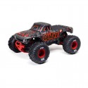1/10 QUAKE 223S DSC 2WD RTR Brushless Monster Truck, Red