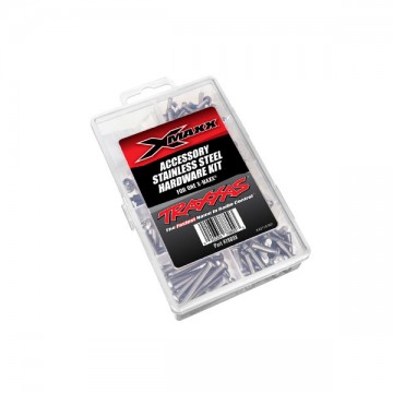 KIT VISSERIE COMPLET X-MAXX INOXYDABLE