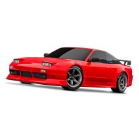 TRAXXAS 4-TEC NISSAN 240 DRIFT ROUGE