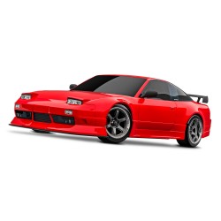 TRAXXAS 4-TEC NISSAN 240 DRIFT ROUGE